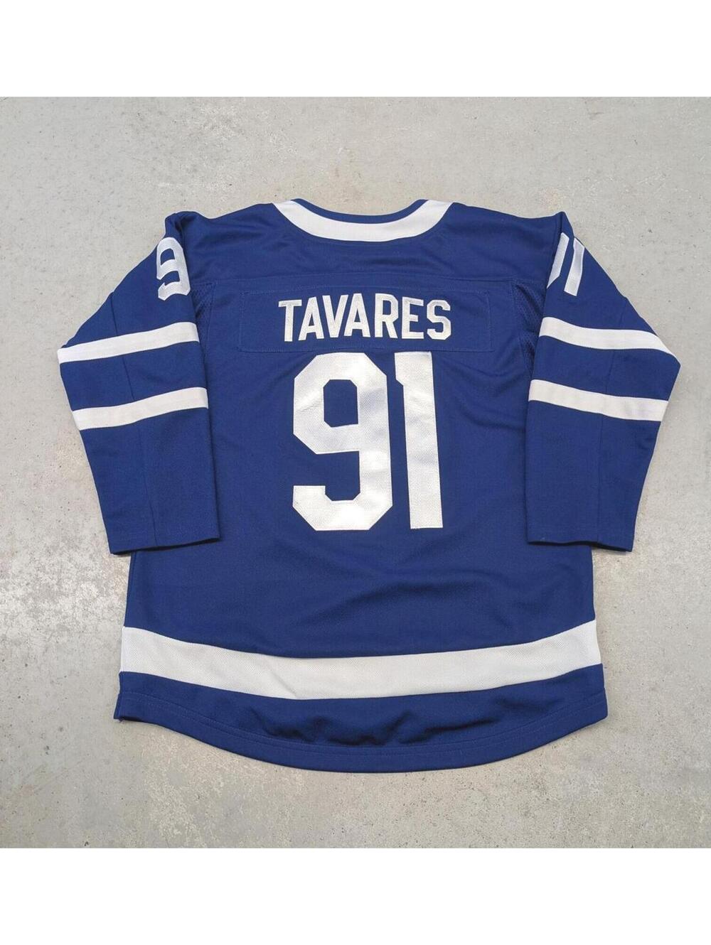 Toronto Maple Leafs Tavares 91 NHL Jersey